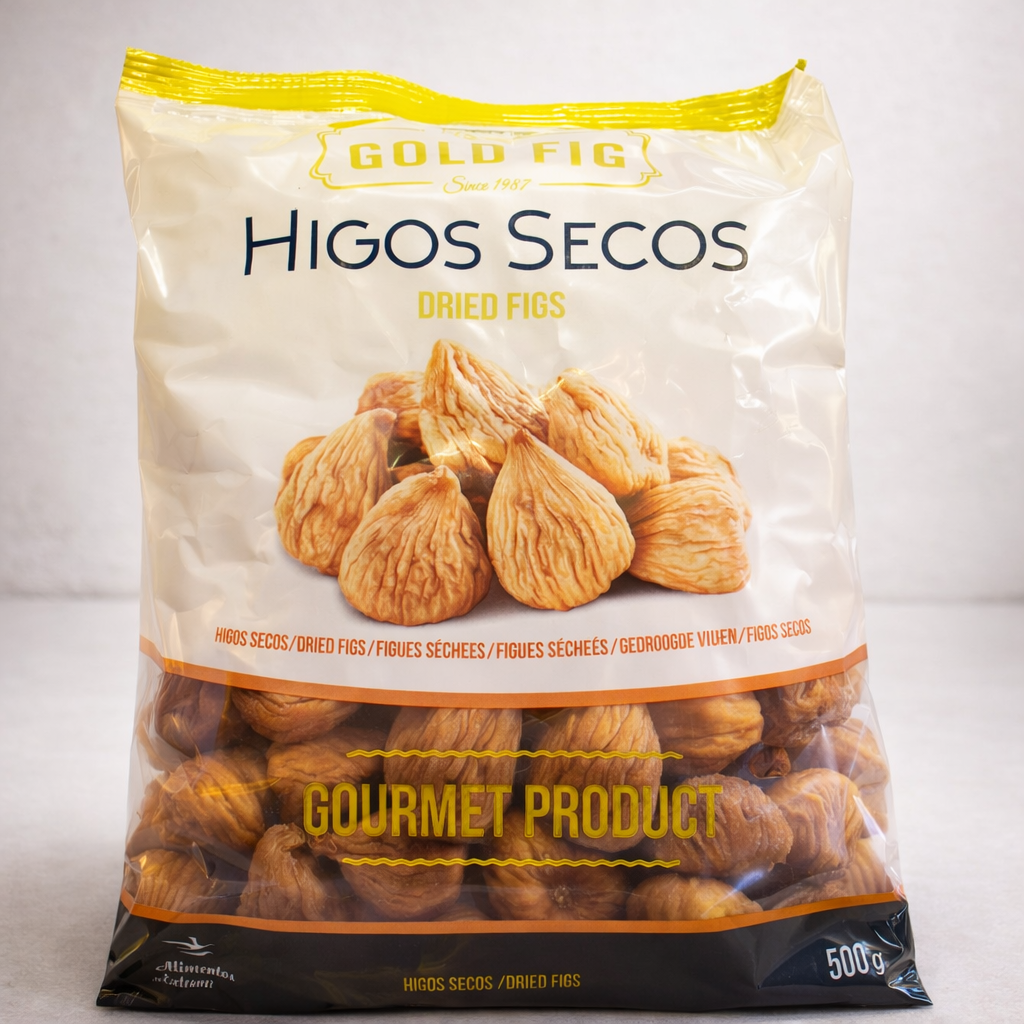 Інжир натуральний (10 кг, Іспанія)